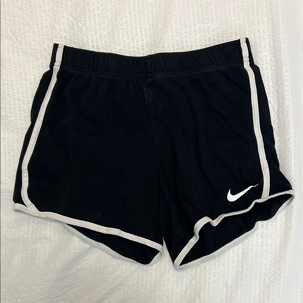 Nike Black Athletic Shorts with Dri-FIT Technology